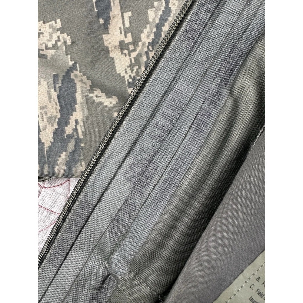 US AIR FORCE Gore-Tex All-Purpose Environmental Camo Parka Shell / Medium Long - Picture 10 of 10